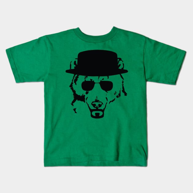 HeisenBEAR Kids T-Shirt by GeekThreadz